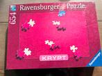 Krypt puzzel NIEUW, Ophalen of Verzenden, 500 t/m 1500 stukjes, Nieuw, Legpuzzel
