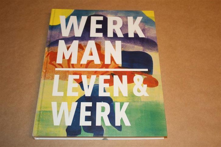 Werkman - Leven & Werk, Boeken, Kunst en Cultuur | Beeldend, Zo goed als nieuw, Ophalen of Verzenden