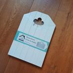 Nieuw 3 delig houten raamscherm.
De maat is 54x40, Antiek en Kunst, Ophalen of Verzenden