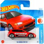 2024 Hot Wheels '92 Honda Civic EG, Kinderen en Baby's, Speelgoed | Speelgoedvoertuigen, Ophalen of Verzenden, Nieuw