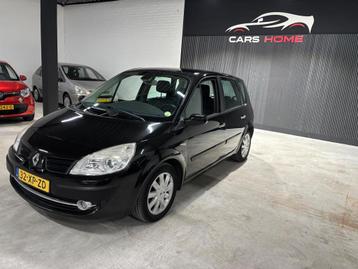 Renault Scénic 1.6-16V Tech Line nette staat | pano|navi beschikbaar voor biedingen