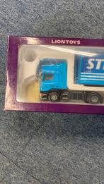 Lion Toys Scania R470 vrachtwagen net Stimorol oplegger 1:50, Ophalen of Verzenden, Nieuw, Bus of Vrachtwagen, Overige merken