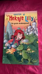 Heksje Lilly De grote drakenproef, Ophalen of Verzenden, Nieuw, Knister, Non-fictie