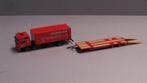MAN F2000 HD Container-LKW und TU 3 "Scholpp" Herpa, Ophalen of Verzenden, Nieuw, Bus of Vrachtwagen, Herpa