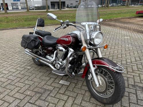 YAMAHA Wildstar XV 1600, slechts 4600 miles!!!, Motoren, Motoren | Yamaha, Bedrijf, Chopper, Ophalen