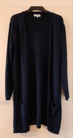 Lange donkerblauw vest van Enjoy maat M/L - Z.G.A.N., Enjoy, Ophalen of Verzenden, Zo goed als nieuw, Blauw