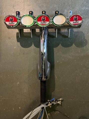 Tapzuil Franke X Tower chroom 5-kraans Met ingebouwde glazen beschikbaar voor biedingen