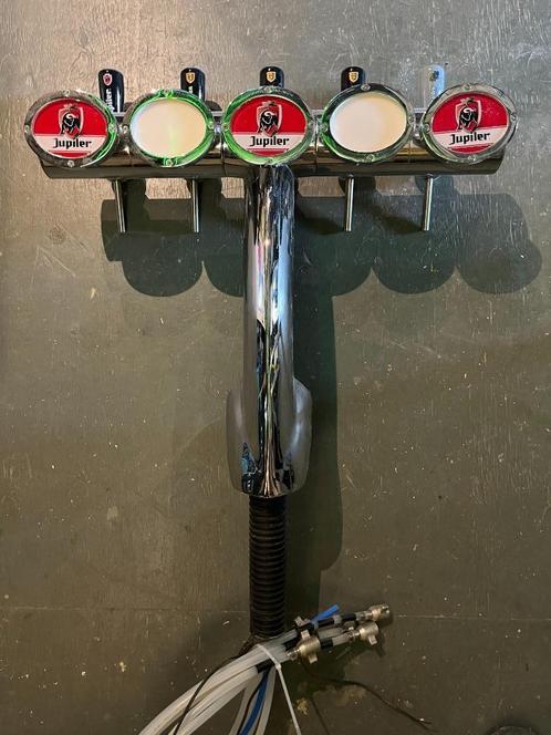 Tapzuil Franke X Tower chroom 5-kraans Met ingebouwde glazen, Witgoed en Apparatuur, Thuistaps, Zo goed als nieuw, Overige merken