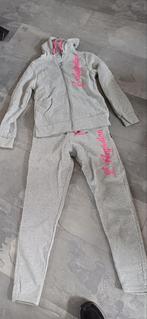 Tka jogging pak van australian maat s oksel 44 taille 36 cm, Ophalen of Verzenden, Zo goed als nieuw, Maat 36 (S), Zwart