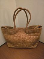 Liebeskind Chelsea Kroko Shopper - Bruin met portemonnee, Ophalen of Verzenden, Zo goed als nieuw, Bruin, Shopper