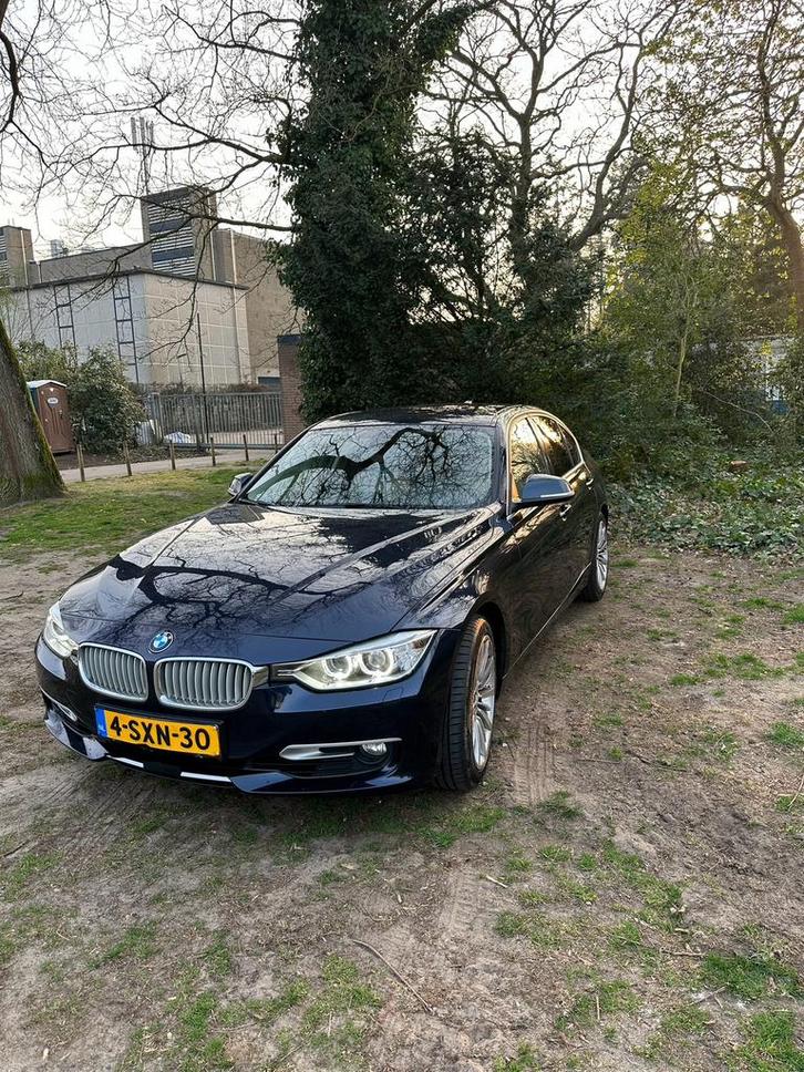 BMW 3-Serie 2.0IX 320 135KW Aut8 (f30) 2014 Blauw, Auto's, BMW, Particulier, 3-Serie, ABS, Adaptieve lichten, Adaptive Cruise Control