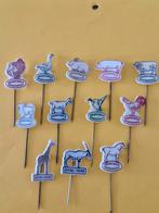 Sp 421 Vintage Zeeuws Meisje Speldjes - Dieren Collectie, Verzamelen, Speldjes, Pins en Buttons, Ophalen of Verzenden, Gebruikt