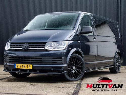 Volkswagen Transporter 2.0 TDI L2H1 DC | 20" LMV | Verlaagd, Auto's, Bestelauto's, Bedrijf, Te koop, ABS, Airbags, Alarm, Boordcomputer