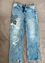 Spijkerbroeken maat 134 zgan, Broek, Jongen of Meisje, Ophalen of Verzenden, Zo goed als nieuw