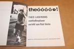 Theo Laseroms — Voetballoopbaan Feyenoord 1970, Boeken, Ophalen of Verzenden, Gelezen, Watersport en Hengelsport