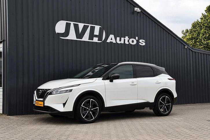 Nissan QASHQAI 1.3 MHEV Xtronic N-Connecta 06-2023 | Panoram, Auto's, Nissan, Bedrijf, Te koop, Qashqai, 360° camera, ABS, Achteruitrijcamera