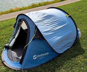 Pop Up Tent Outwell jersey  S
2 personen Mooie tent   beschikbaar voor biedingen