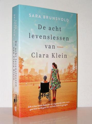 Sara Brunsvold - De acht levenslessen van Clara Klein beschikbaar voor biedingen