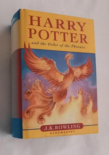 Harry Potter and the Order of the Phoenix / 2003 beschikbaar voor biedingen