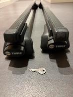 Thule dakdragers Skoda Kodiaq (2017-2024) met dakrails, Auto diversen, Dakdragers, Ophalen of Verzenden, Gebruikt