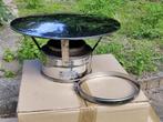 Schoorsteen kap regenkap dubbelwandig 150-200, Ophalen of Verzenden, Zo goed als nieuw