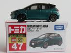 Tomica nr47 Nissan Note Aura 1/63 3inch tomy, Ophalen of Verzenden, Nieuw, Auto