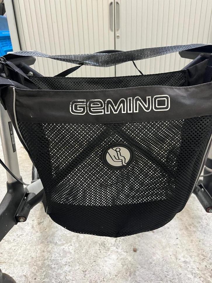 Mooie Gemino 60 rollator., Diversen, Rollators, Gebruikt, Ophalen of Verzenden
