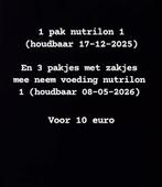 Flessen voeding nutrilon, Ophalen, Nieuw, Overige typen