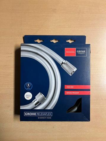 Grohe Relexaflex Professional Doucheslang 150 cm Chroom beschikbaar voor biedingen