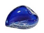 Murano -  'Bullicante' - asbak - ingesloten luchtbellen - 60, Antiek en Kunst, Antiek | Glas en Kristal, Ophalen of Verzenden