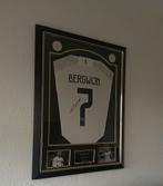 Gesigneerd en ingelijst shirt Steven Bergwijn met COA, Verzamelen, Sportartikelen en Voetbal, Ophalen of Verzenden, Zo goed als nieuw