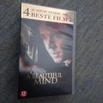 Leuke oude VHS Band.   A BEAUTIFUL MIND. russell Crowe., Cd's en Dvd's, VHS | Film, Alle leeftijden, Ophalen of Verzenden, Zo goed als nieuw