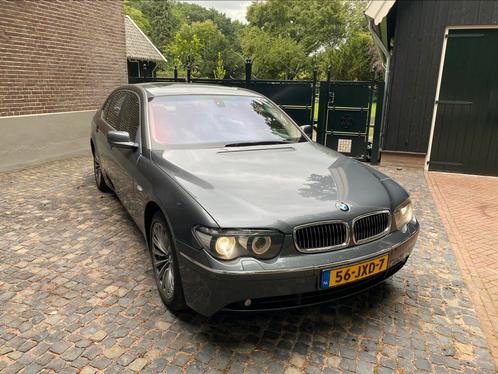BMW 7-Serie e66 745Li 4.4l v8 333pk 2004 Grijs, Auto's, BMW, Particulier, 7-Serie, Adaptieve lichten, Alarm, Centrale vergrendeling