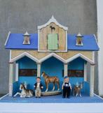 antieke stal miniatuur / poppenhuis, Ophalen