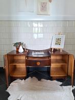 Retro vintage wandkastje, tv meubel, dressoir, kastje, Huis en Inrichting, Ophalen, Gebruikt, 100 tot 150 cm, Vintage