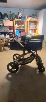 Hele mooie kinderwagen van mio-amore, Zo goed als nieuw, Combiwagen, Verstelbare duwstang, Ophalen
