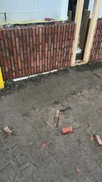 Metselwerk  per 1000 st. Of per m2. Voor het binnenwerk.