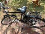 Gazelle Xanta college /zwarte herenfiets /opknapper, Ophalen, Gebruikt