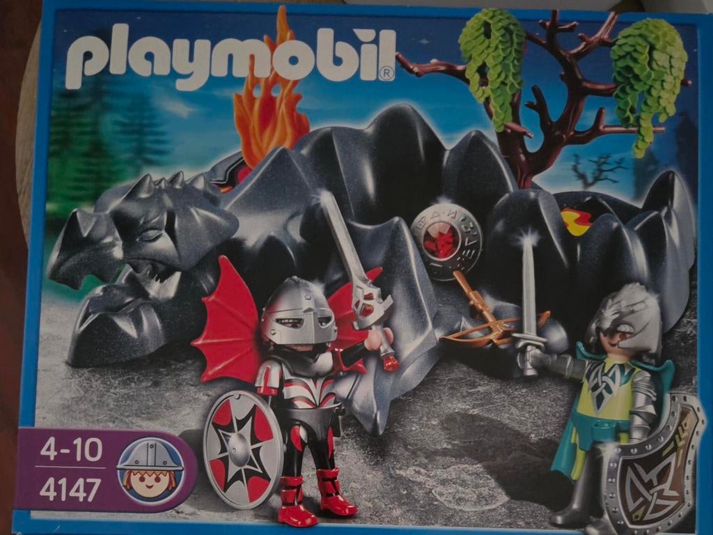 Playmobil Ridders Drakeneiland 4147 Complete Set, Kinderen en Baby's, Speelgoed | Playmobil, Ophalen of Verzenden, Nieuw, Complete set