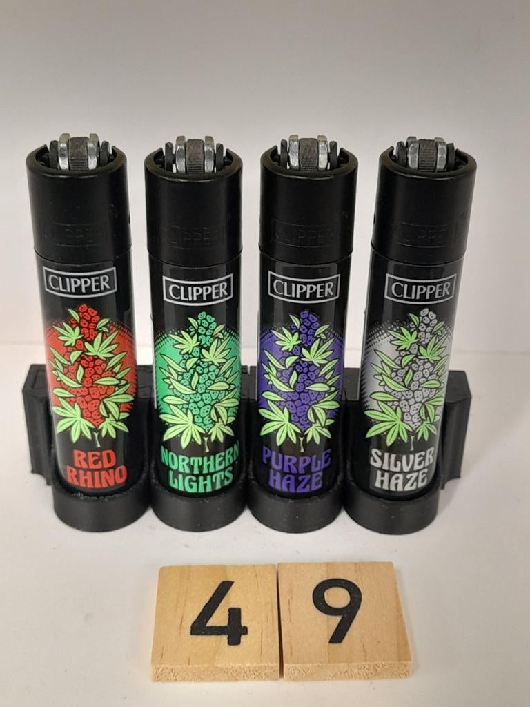 Serie van 4 clippers aanstekers, Ophalen of Verzenden, Nieuw, Aansteker