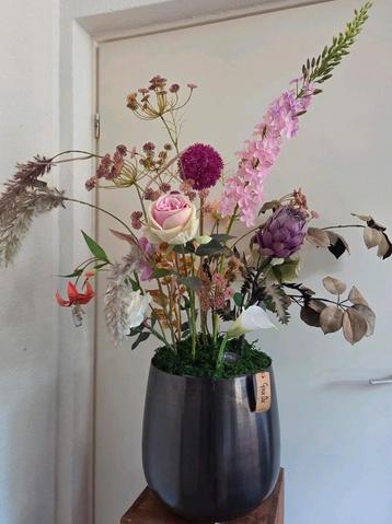 Prachtig Silk-ka bloemstuk zijden Silk-ka kunstbloemen inc beschikbaar voor biedingen