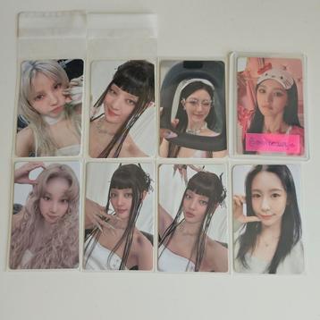 WTS misc gidle (i-dle*) we are photocards pobs beschikbaar voor biedingen