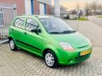 Chevrolet Matiz 0.8 Style AUTOMAAT! NL AUTO NAP! Airco l Ele, Stof, Gebruikt, Zwart, Origineel Nederlands