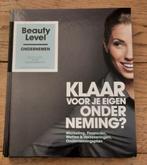 Beauty Level Ondernemen - MBO schoonheidsspecialist z.g.a.n., Ophalen of Verzenden, Zo goed als nieuw, Management, Onbekend