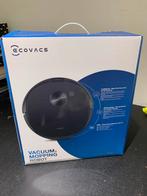 Ecovacs Deebot N8 Zwart - Robotstofzuiger, Ophalen of Verzenden, Zo goed als nieuw, Robotstofzuiger, Minder dan 1200 watt