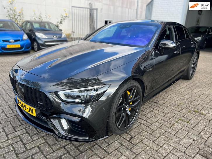 Mercedes-Benz AMG GT 4-Door Coupe AMG 63 S 4MATIC+ Edition 1, Auto's, Mercedes-Benz, Bedrijf, Te koop, AMG GT, 360° camera, 4x4