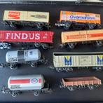 lima wagons, Hobby en Vrije tijd, Modeltreinen | H0, Gebruikt, Gelijkstroom, Wagon, Ophalen of Verzenden