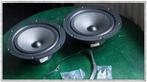 Wharfedale 2x woofer 517 Precision Series, Zo goed als nieuw, 60 tot 120 watt, Front, Rear of Stereo speakers, Ophalen