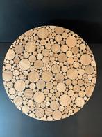 Vele verschillende unieke handgemaakte salontafels, 50 tot 100 cm, 50 tot 75 cm, Design, Rond