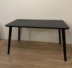 Ikea Lisabo eettafel 140x78 - Zwart, Huis en Inrichting, Ophalen, Rechthoekig, 100 tot 150 cm, 50 tot 100 cm